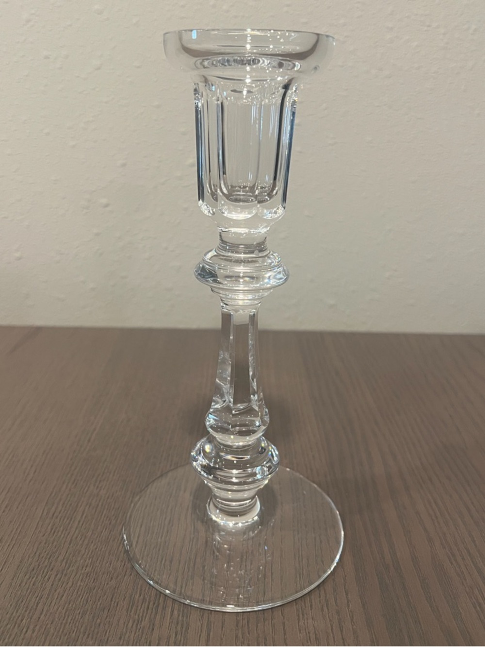 WATERFORD CRYSTAL CANDLE STICK HOLDER